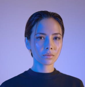 Testimonial portrait placeholder