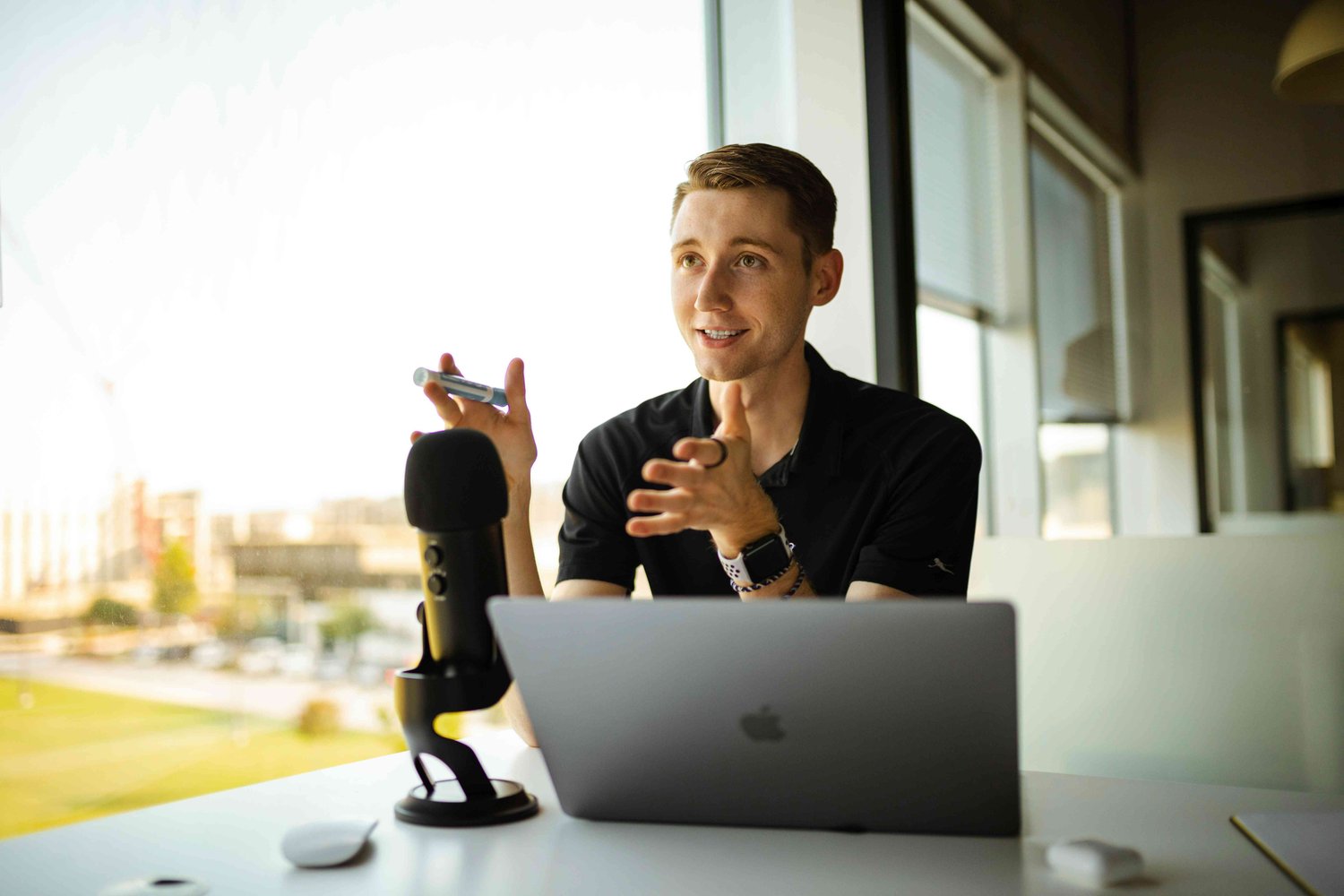 How we work: setting up and running a B2B podcast