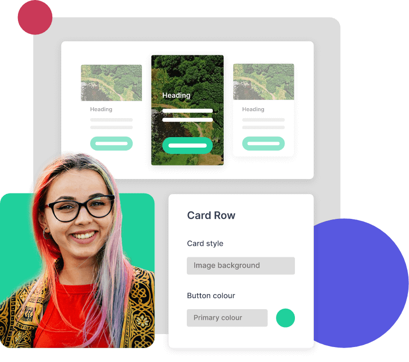card image